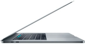 Apple MacBook Pro 15" Touch Bar MPTU2LL/A 256GB (Silver)